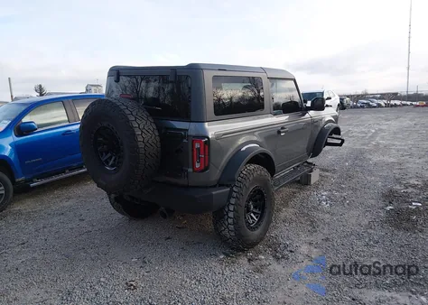 2022 Ford Bronco Wildtrak из США, поврежденный, VIN 1FMDE5CP2NLB67566